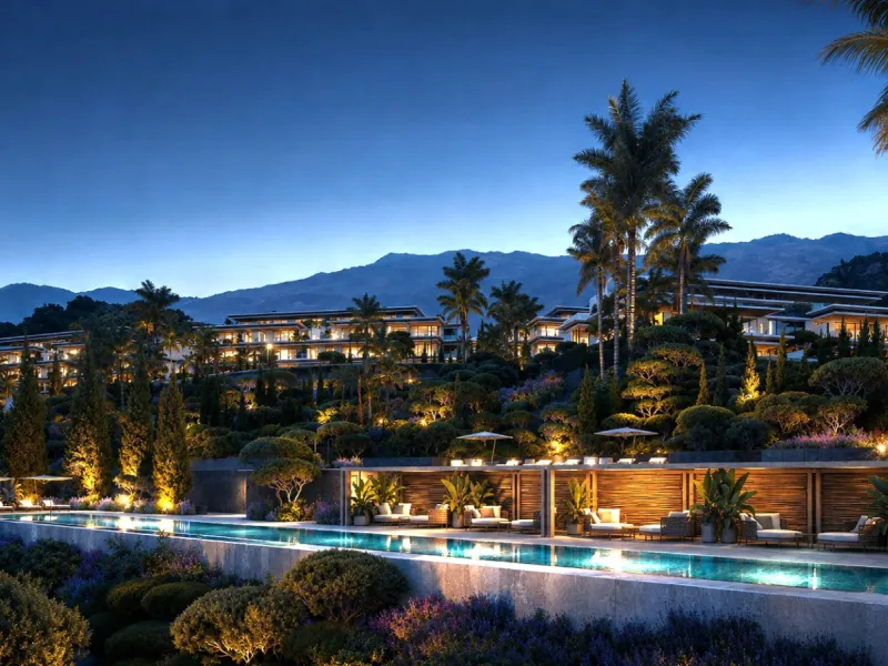 Exclusive Luxury Apartments with Panoramic Mediterranean Views in Buenavista, Mijas
