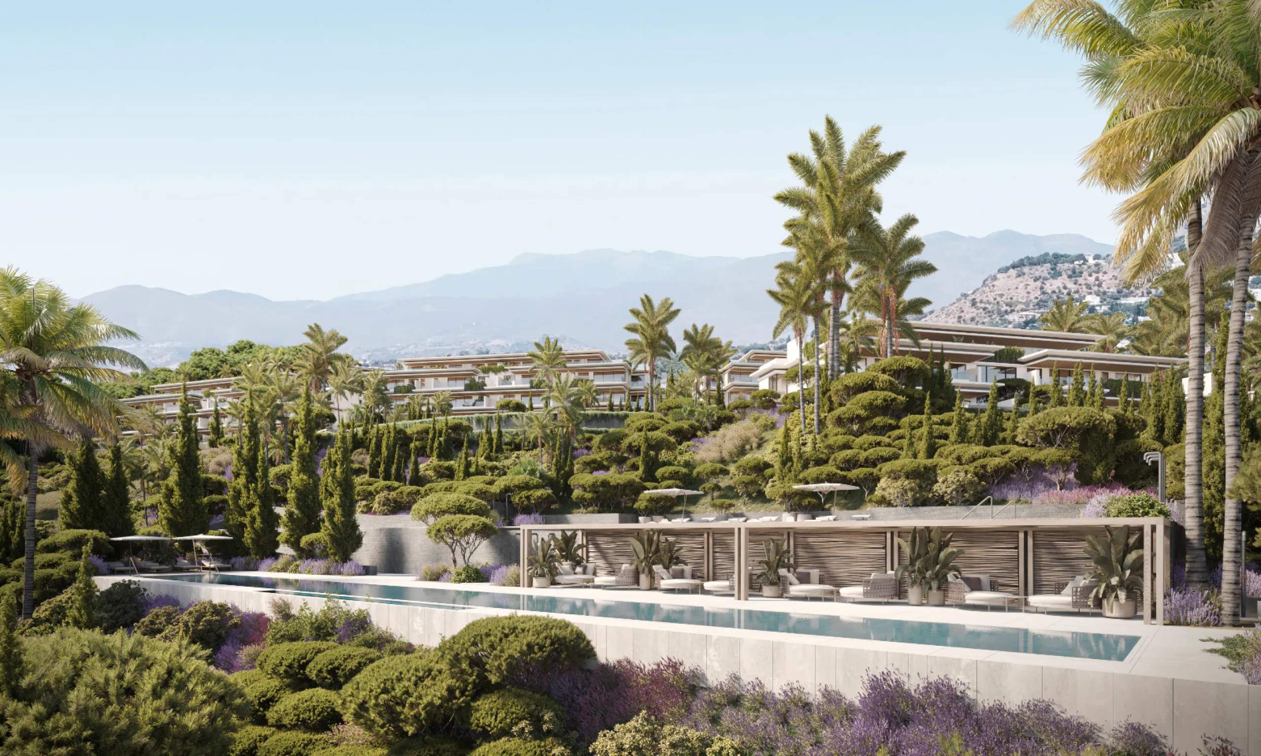Exclusive Luxury Apartments with Panoramic Mediterranean Views in Buenavista, Mijas