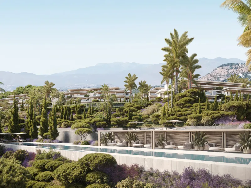 Exclusive Luxury Apartments with Panoramic Mediterranean Views in Buenavista, Mijas