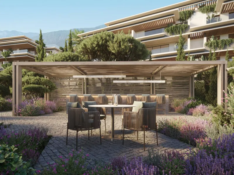 Exclusive Luxury Apartments with Panoramic Mediterranean Views in Buenavista, Mijas
