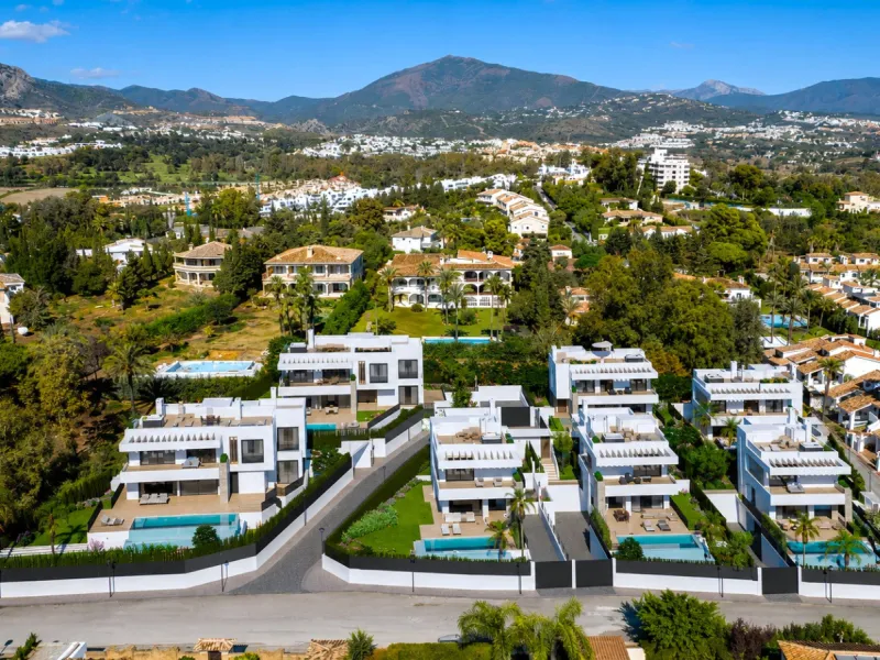 Exklusive Design-Villa mit Meerblick in Estepona, Málaga