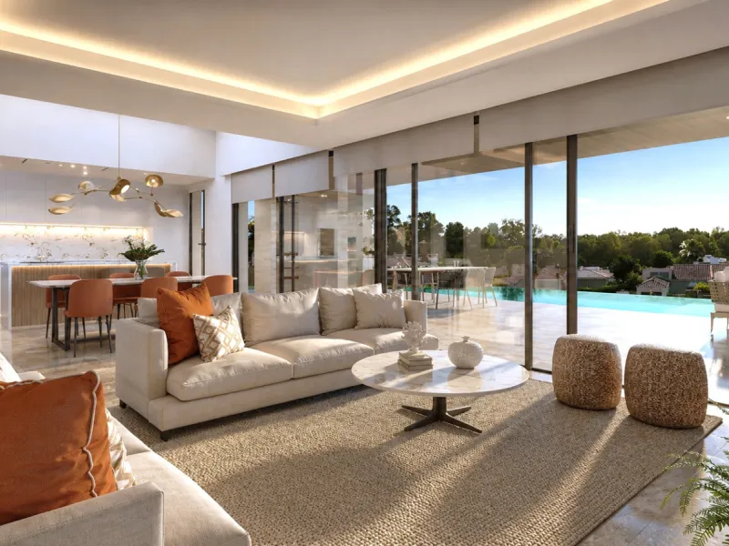 Exklusive Design-Villa mit Meerblick in Estepona, Málaga
