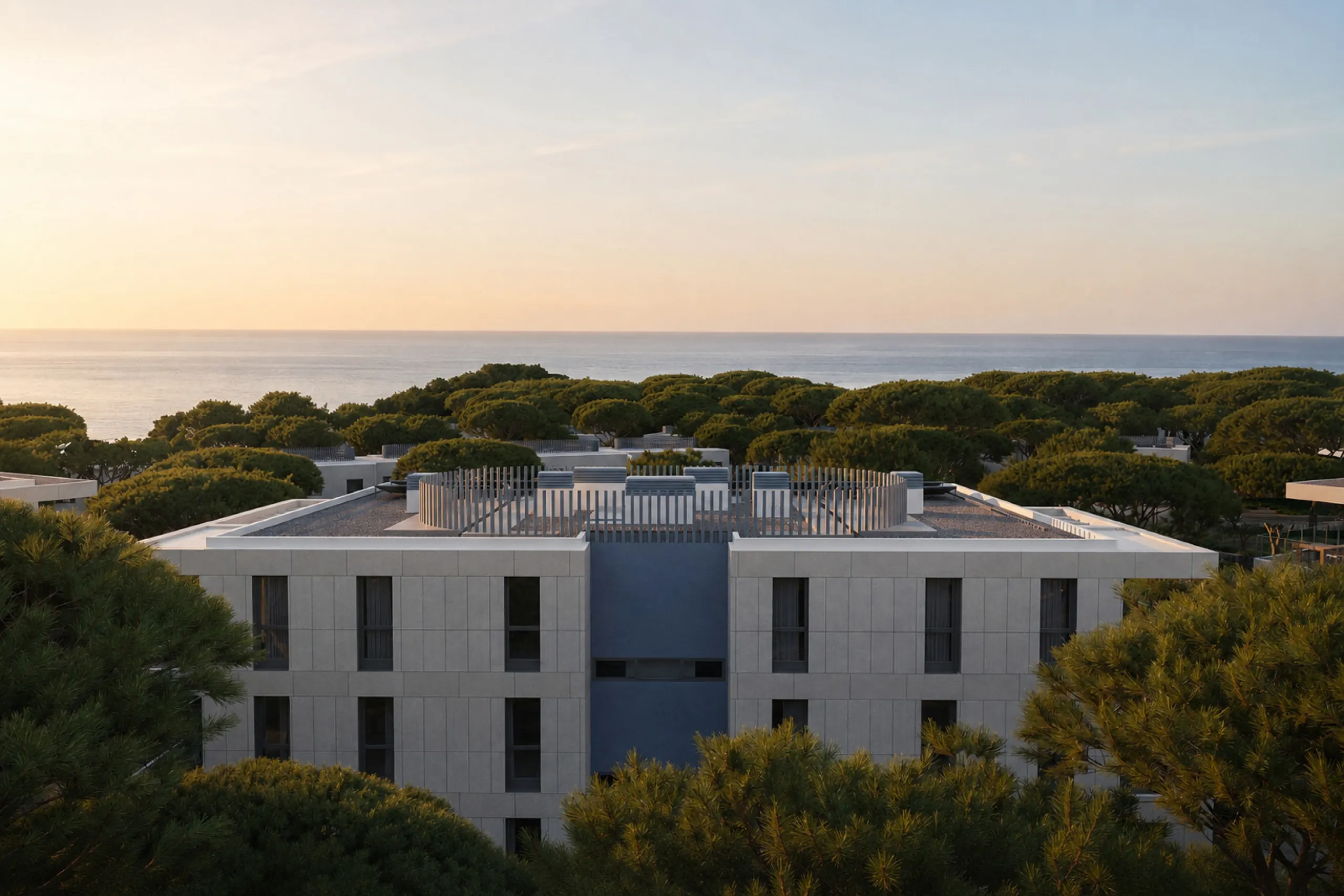 Exclusive gated premium residential complex by the sea, within a golf club on the Costa Dorada coast