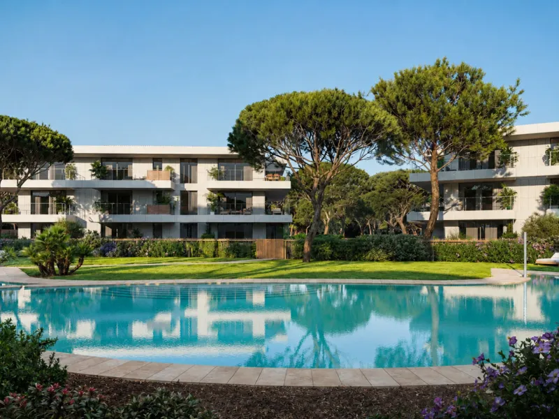 Exclusive gated premium residential complex by the sea, within a golf club on the Costa Dorada coast