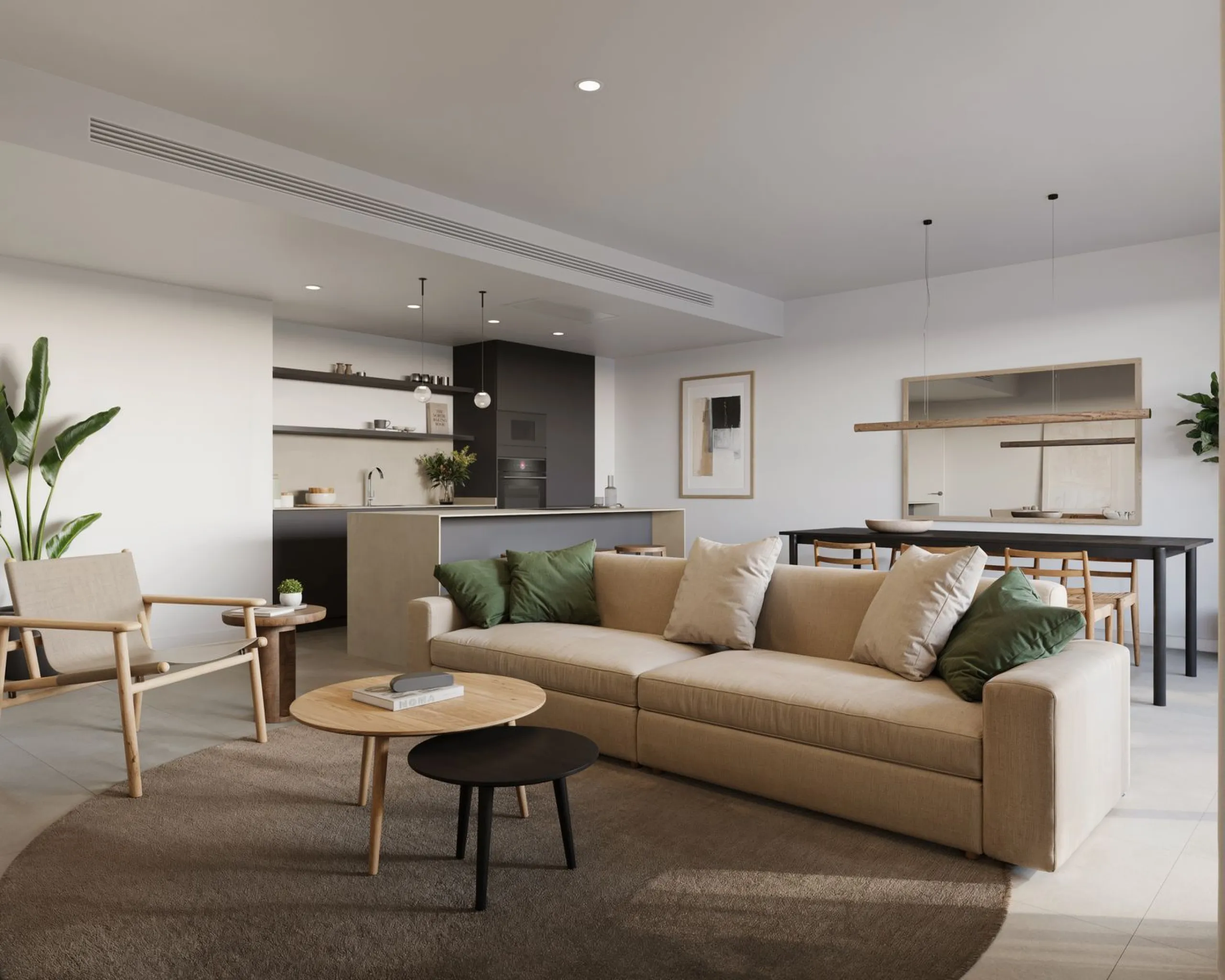 Exclusive gated premium residential complex by the sea, within a golf club on the Costa Dorada coast