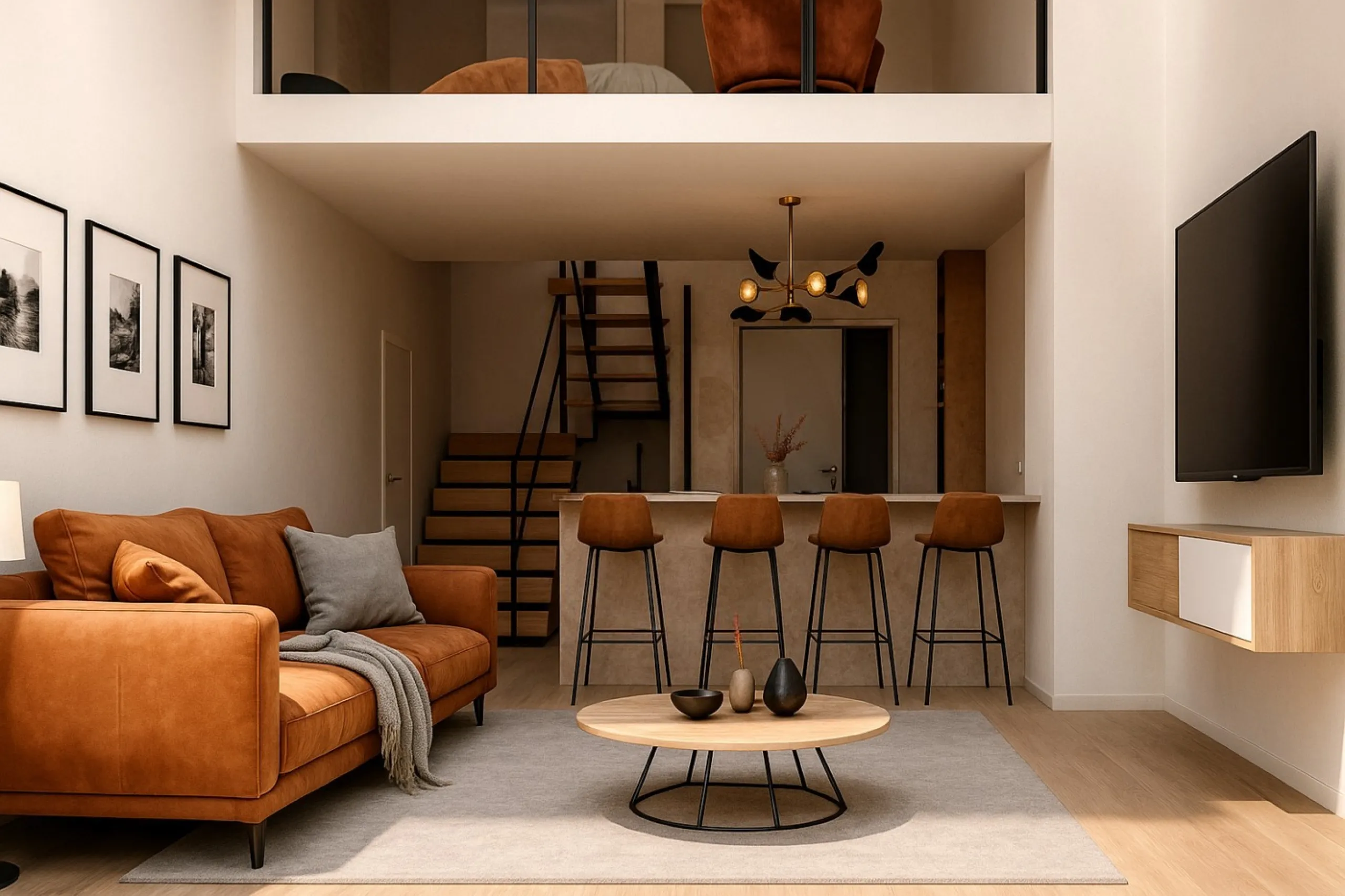 Modern New Development Near Sagrada Família and Sant Pau, Barcelona