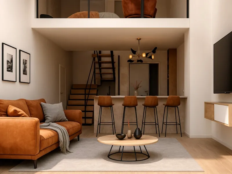 Modern New Development Near Sagrada Família and Sant Pau, Barcelona