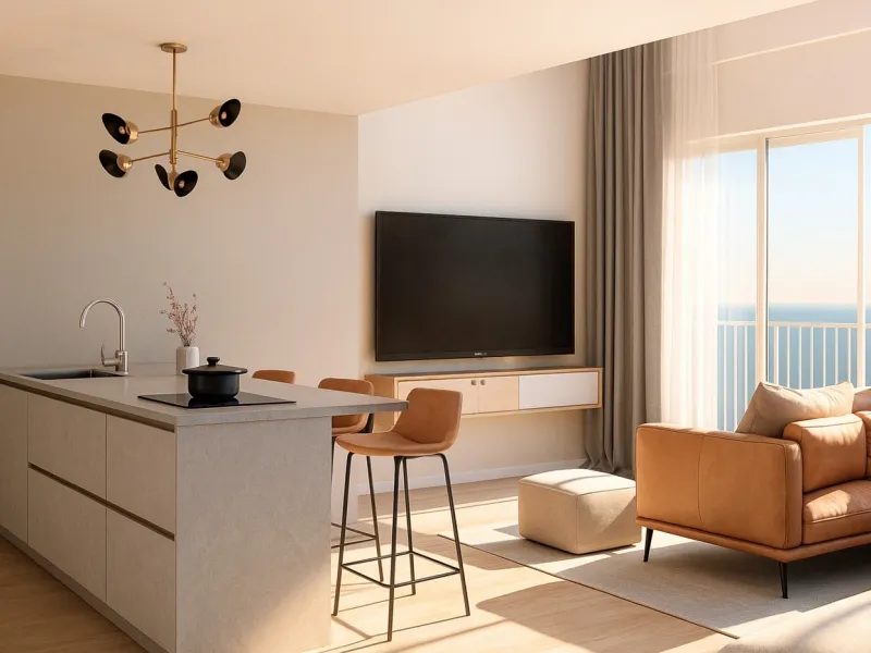 Modern New Development Near Sagrada Família and Sant Pau, Barcelona