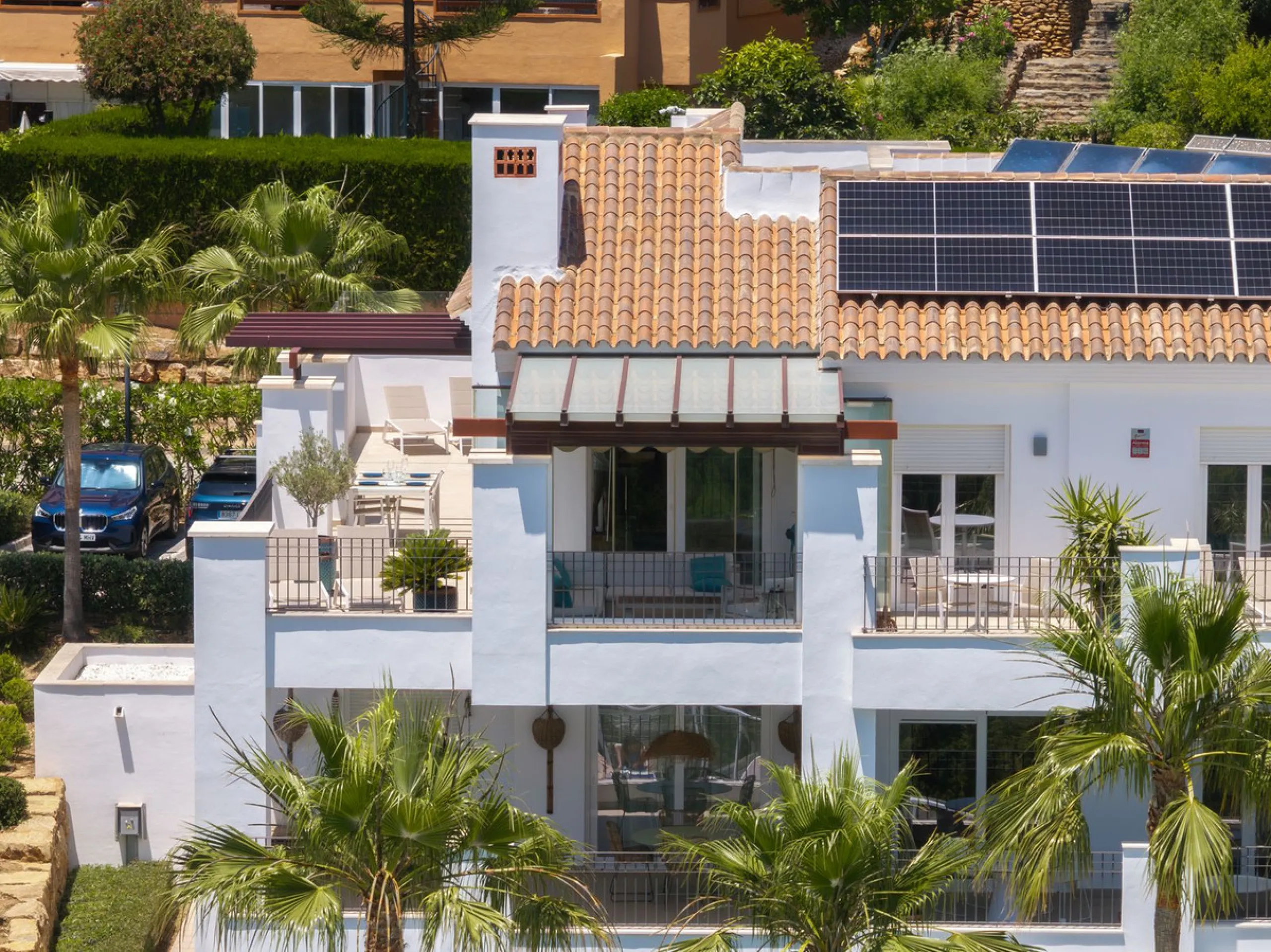 Apartment - Penthouse в продаже в Marbella, Málaga. В доме 3 спален и 2 ванных комнат. Площадь дома 114 м²