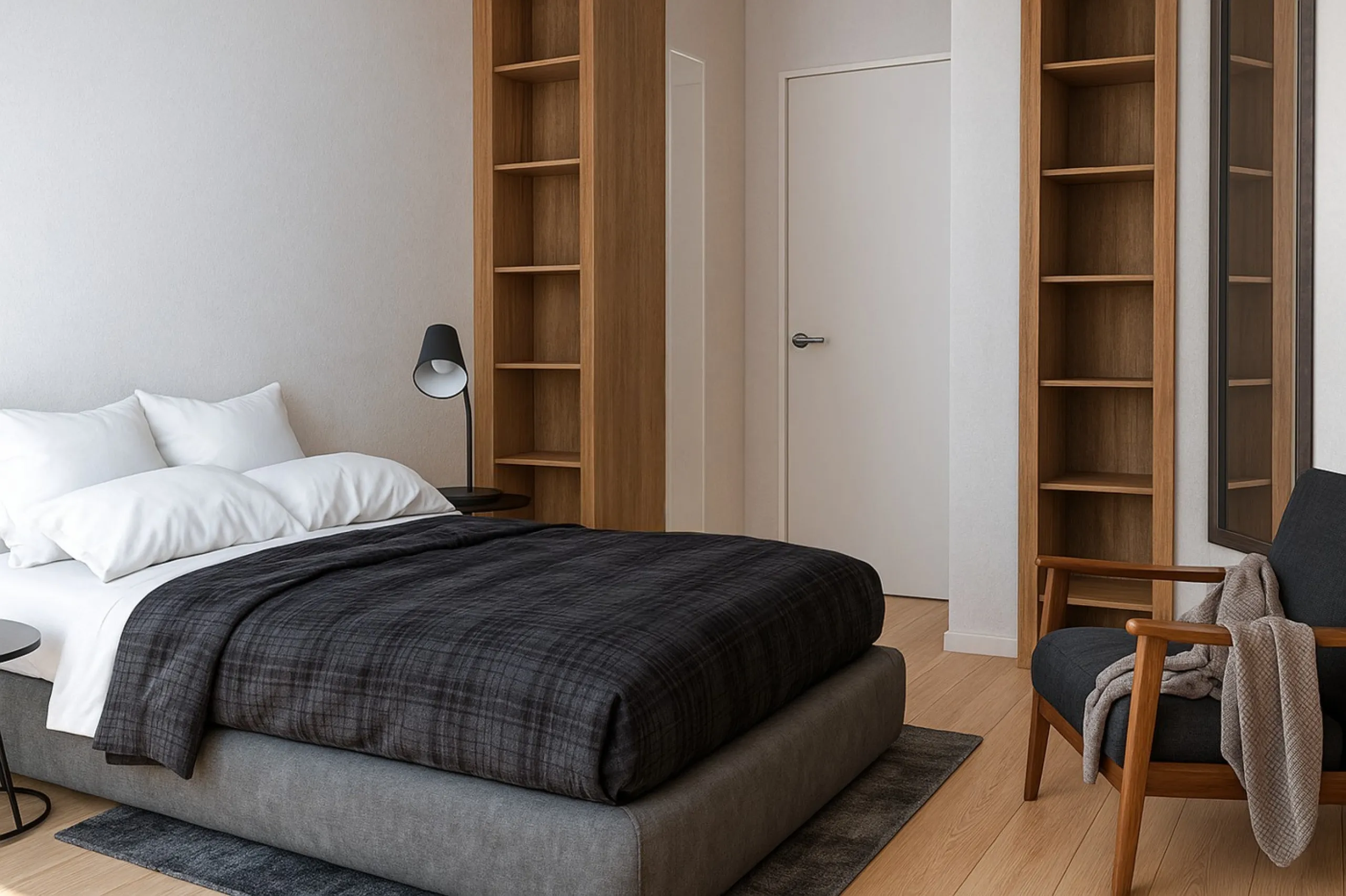 Modern New Development Near Sagrada Família and Sant Pau, Barcelona