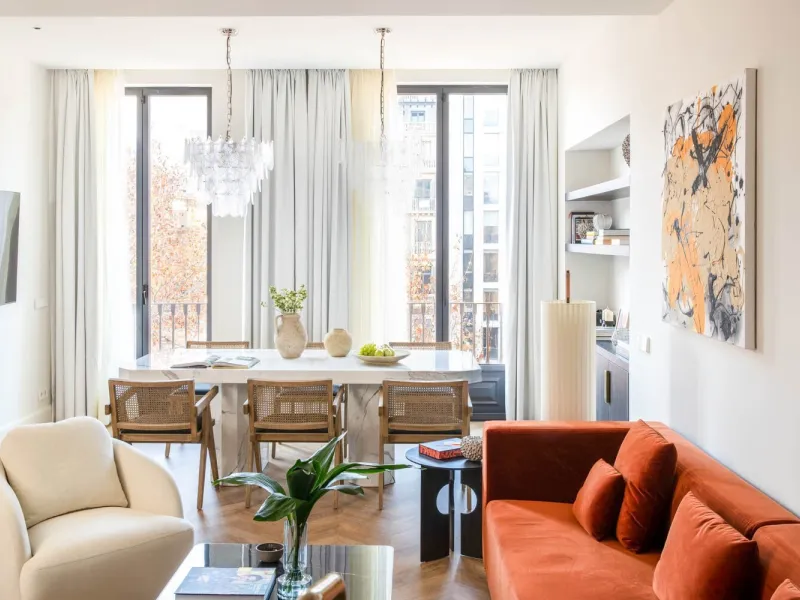 Designer Apartment with Pool on Passeig de Gracia, Barcelona