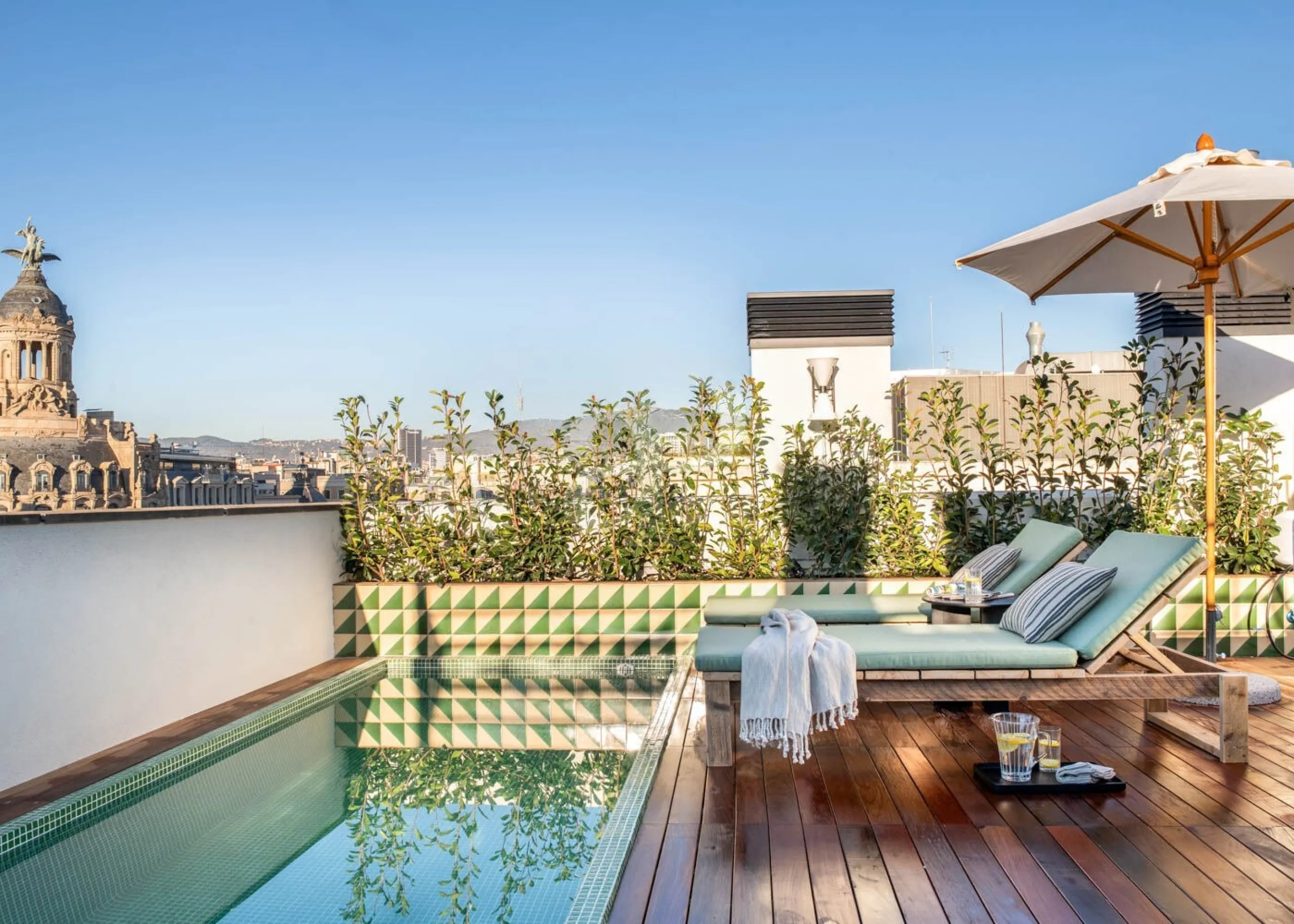 Designer Apartment with Pool on Passeig de Gracia, Barcelona