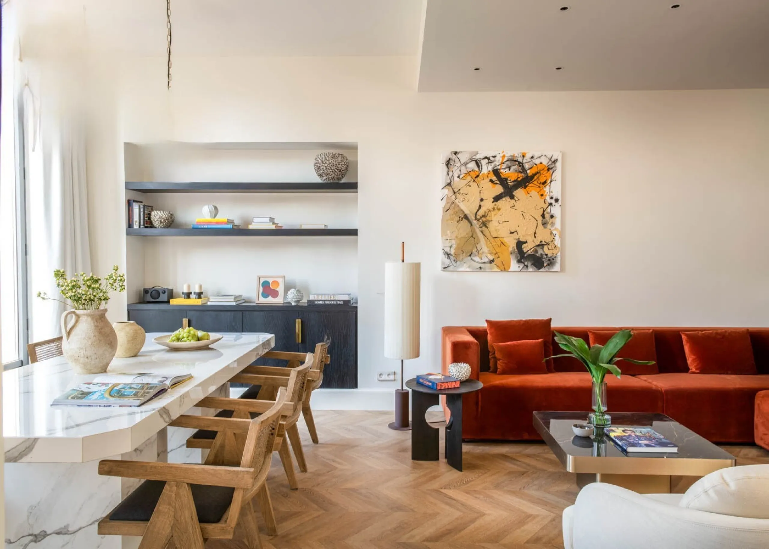 Designer Apartment with Pool on Passeig de Gracia, Barcelona