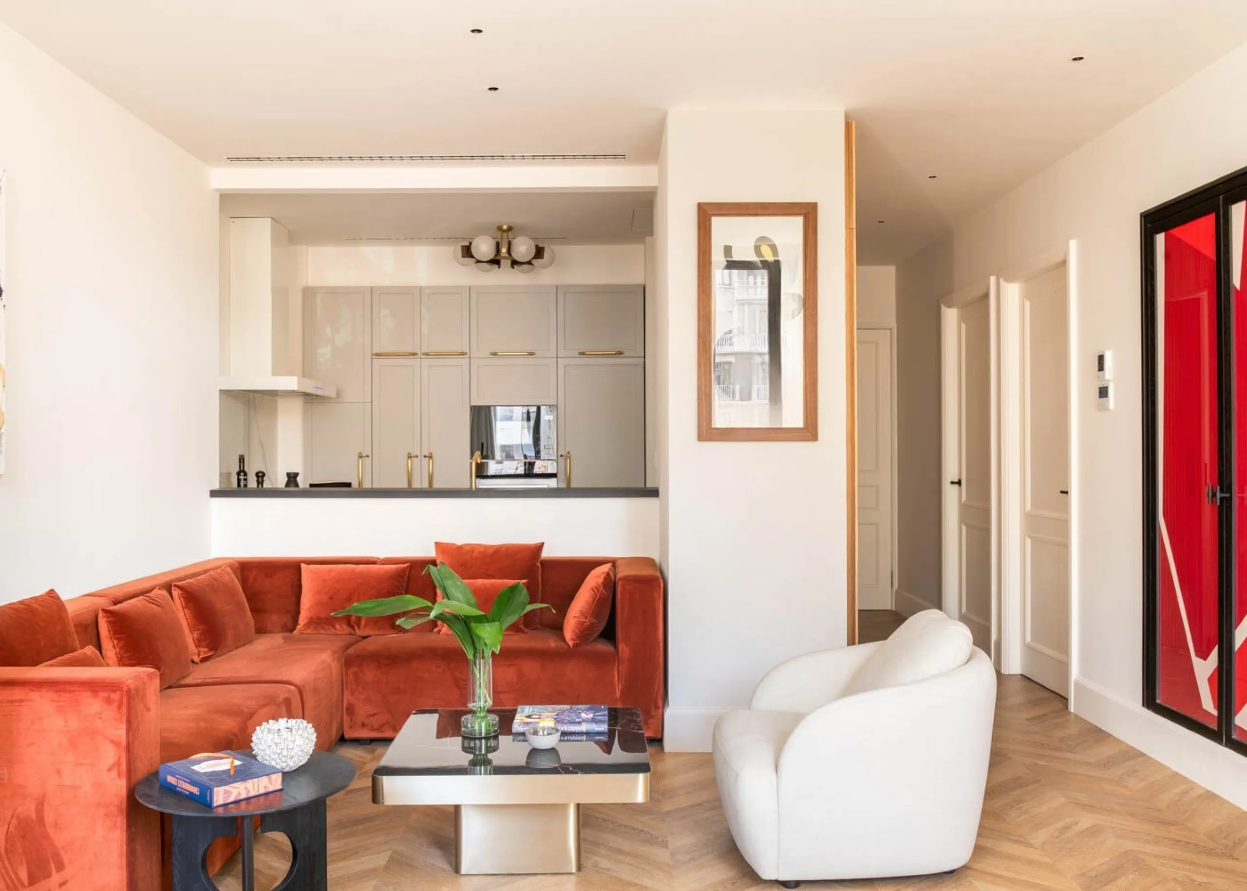 Designer Apartment with Pool on Passeig de Gracia, Barcelona