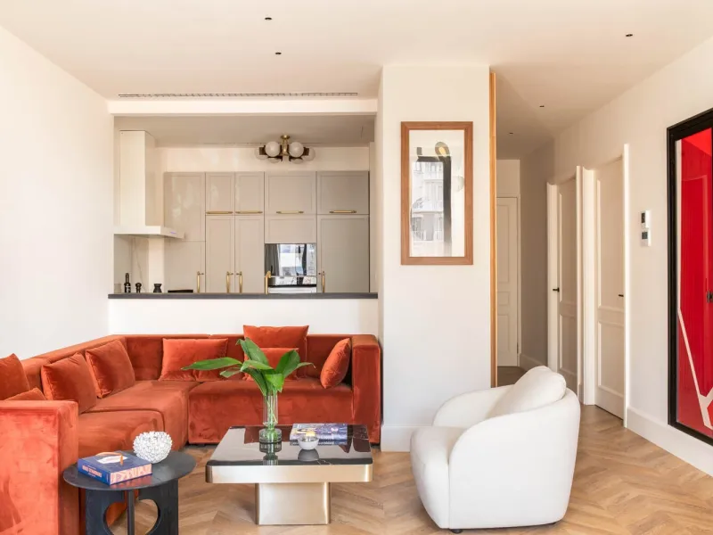 Designer Apartment with Pool on Passeig de Gracia, Barcelona