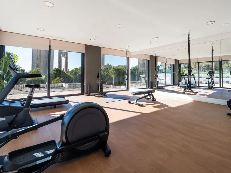 Spectacular Modern Apartments with Sea and Golf Course Views in Benidorm, Alicante