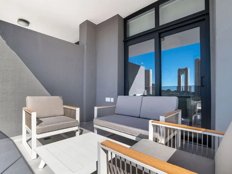 Spectacular Modern Apartments with Sea and Golf Course Views in Benidorm, Alicante