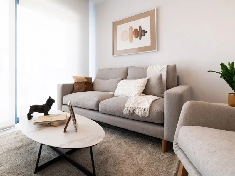Spectacular Modern Apartments with Sea and Golf Course Views in Benidorm, Alicante
