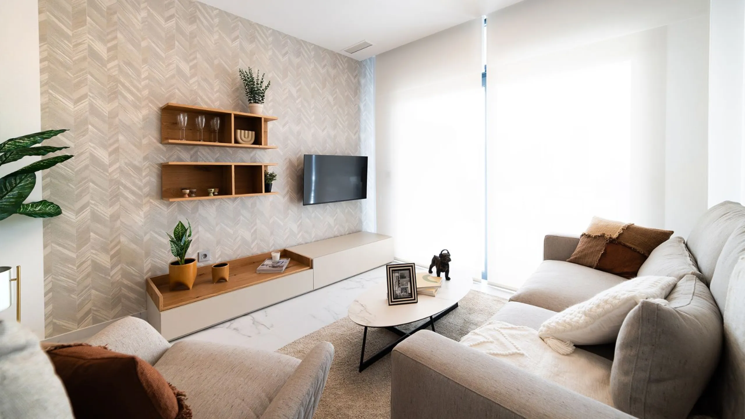 Spectacular Modern Apartments with Sea and Golf Course Views in Benidorm, Alicante