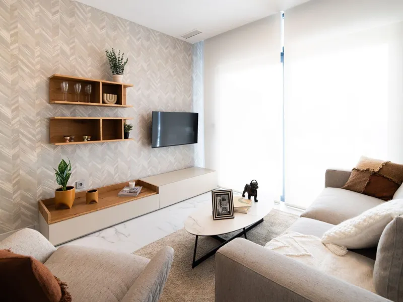 Spectacular Modern Apartments with Sea and Golf Course Views in Benidorm, Alicante