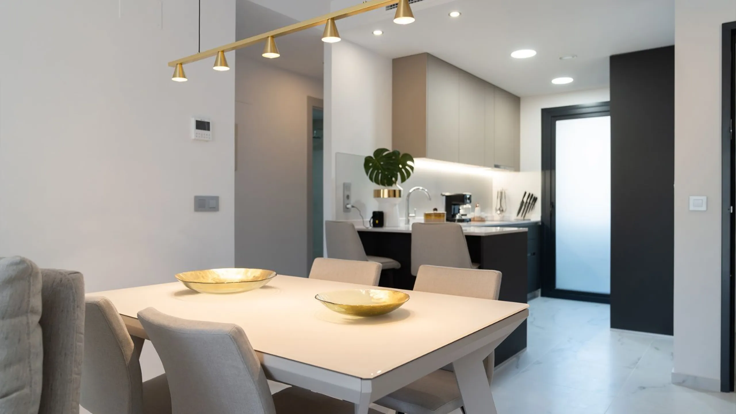 Spectacular Modern Apartments with Sea and Golf Course Views in Benidorm, Alicante