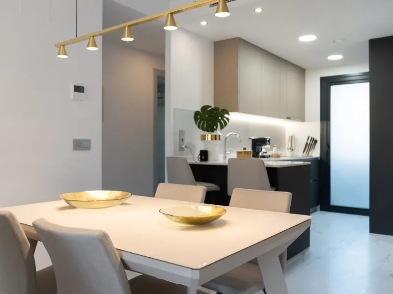 Spectacular Modern Apartments with Sea and Golf Course Views in Benidorm, Alicante