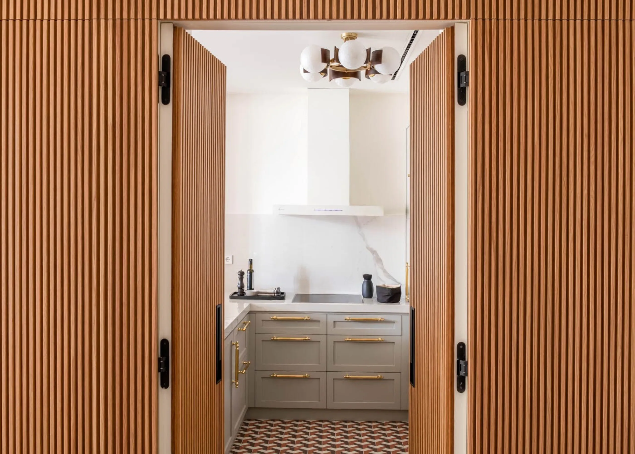 Designer Apartment with Pool on Passeig de Gracia, Barcelona