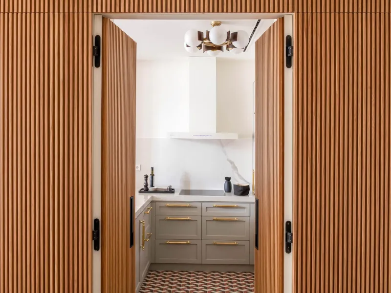 Designer Apartment with Pool on Passeig de Gracia, Barcelona