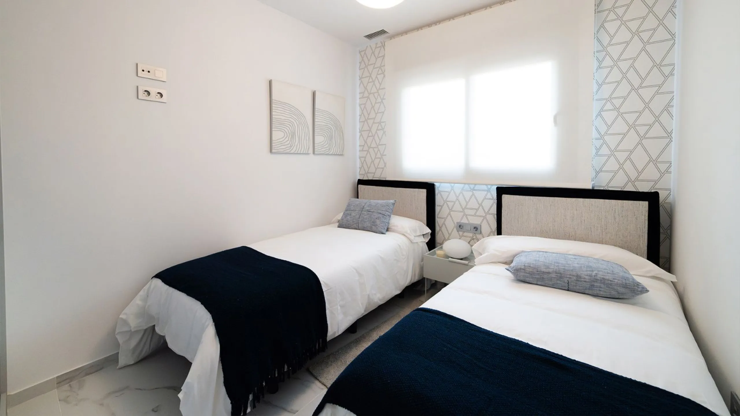 Spectacular Modern Apartments with Sea and Golf Course Views in Benidorm, Alicante