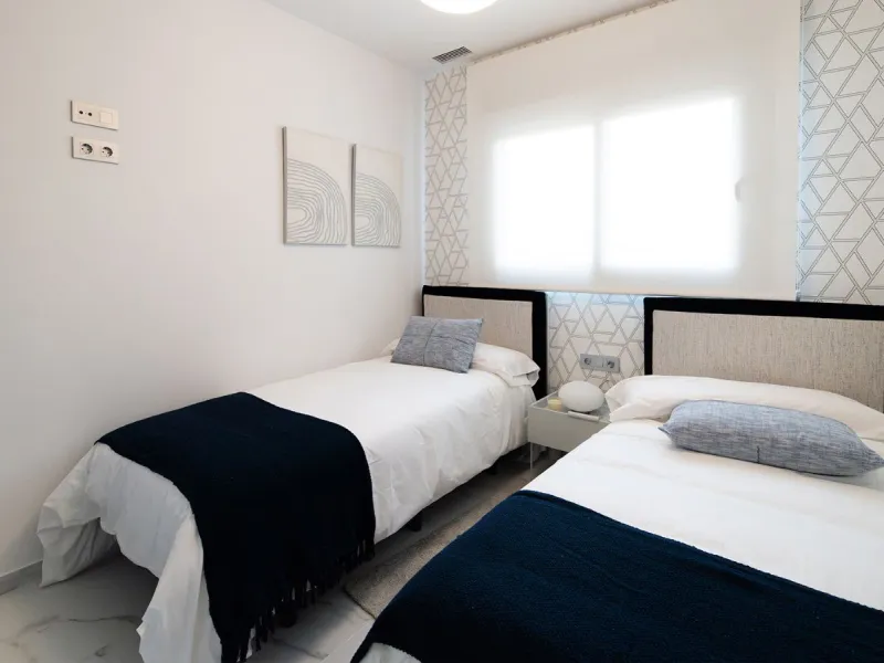 Spectacular Modern Apartments with Sea and Golf Course Views in Benidorm, Alicante