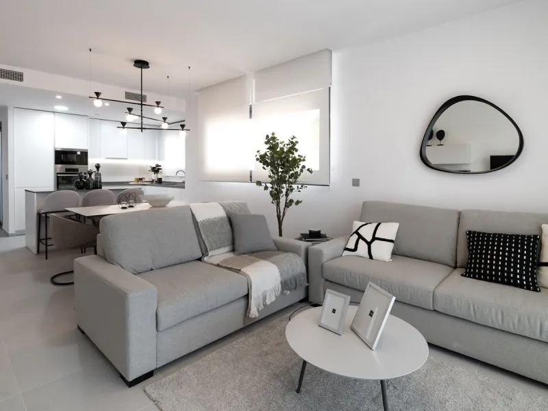 Spectacular Modern Apartments with Sea and Golf Course Views in Benidorm, Alicante