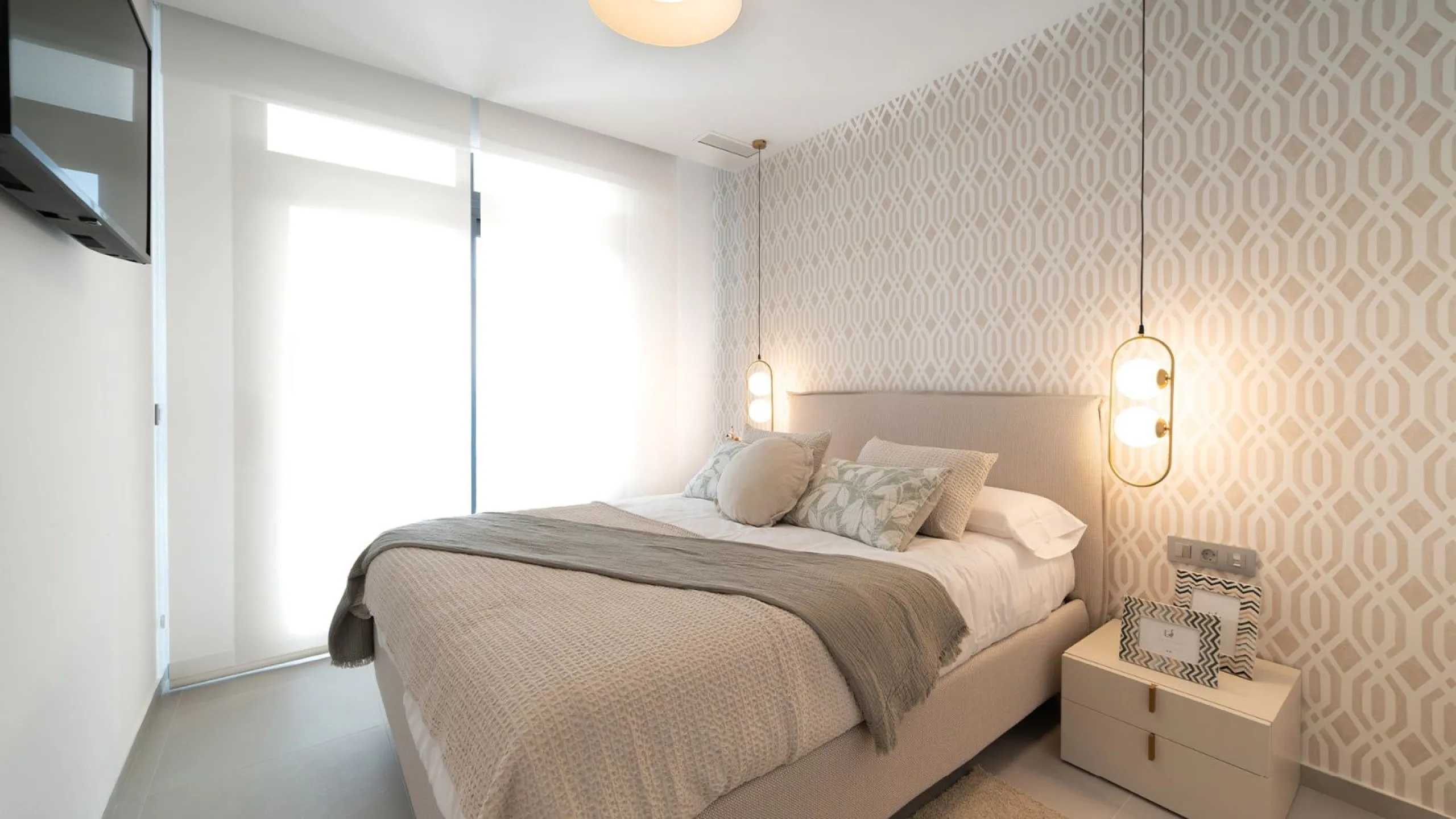 Spectacular Modern Apartments with Sea and Golf Course Views in Benidorm, Alicante