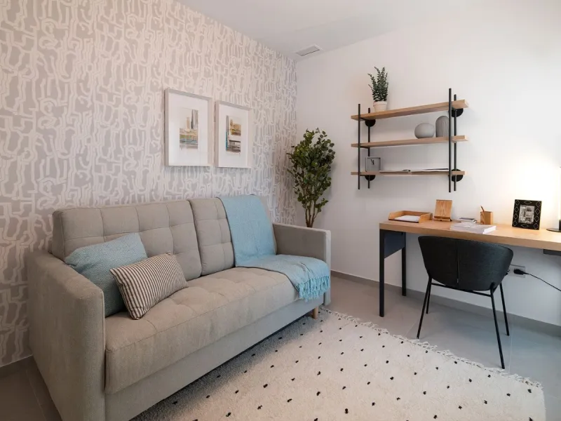 Spectacular Modern Apartments with Sea and Golf Course Views in Benidorm, Alicante