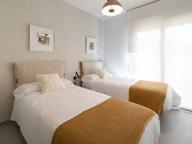 Spectacular Modern Apartments with Sea and Golf Course Views in Benidorm, Alicante