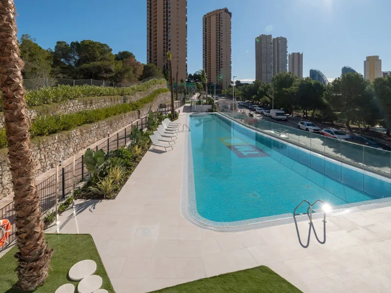 Spectacular Modern Apartments with Sea and Golf Course Views in Benidorm, Alicante