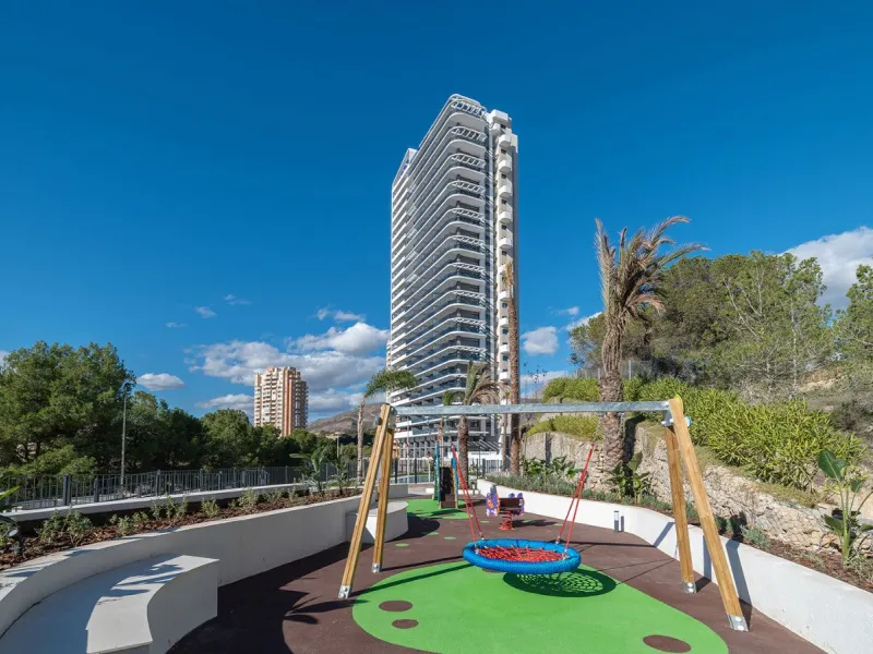 Spectacular Modern Apartments with Sea and Golf Course Views in Benidorm, Alicante