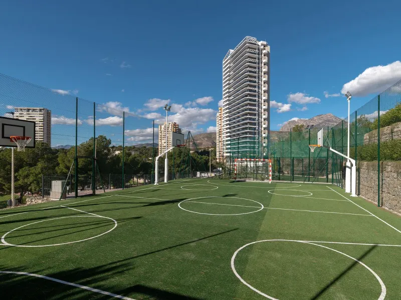 Spectacular Modern Apartments with Sea and Golf Course Views in Benidorm, Alicante