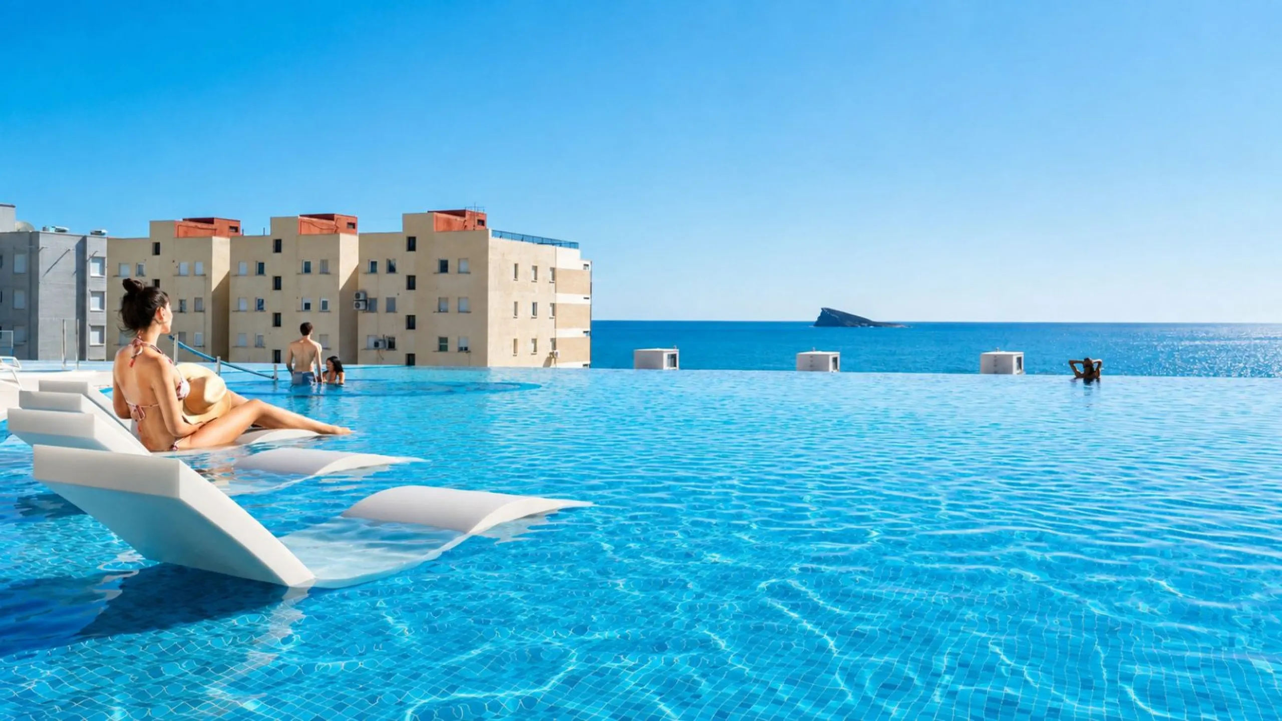 Spectacular Modern Apartments with Panoramic Sea Views in Benidorm, Alicante