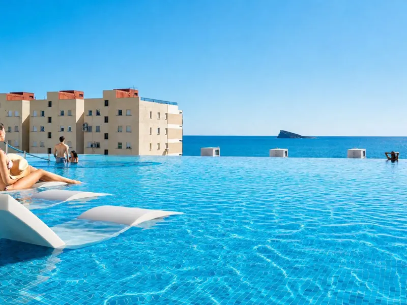 Spectacular Modern Apartments with Panoramic Sea Views in Benidorm, Alicante