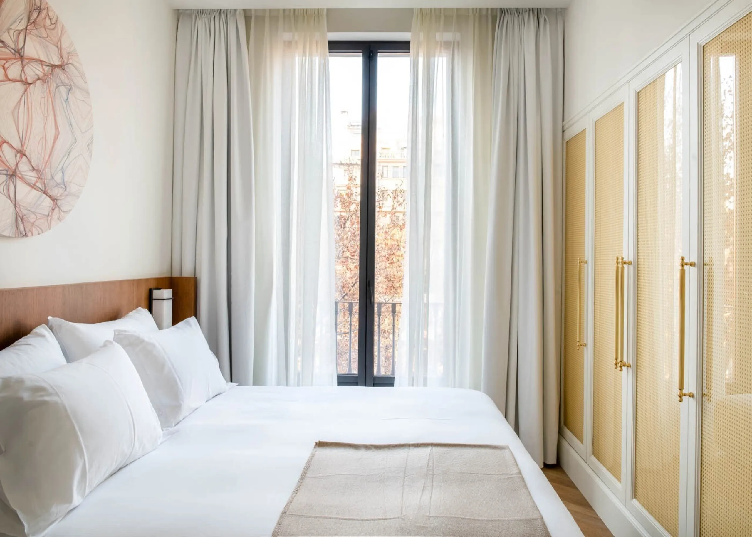 Designer Apartment with Pool on Passeig de Gracia, Barcelona