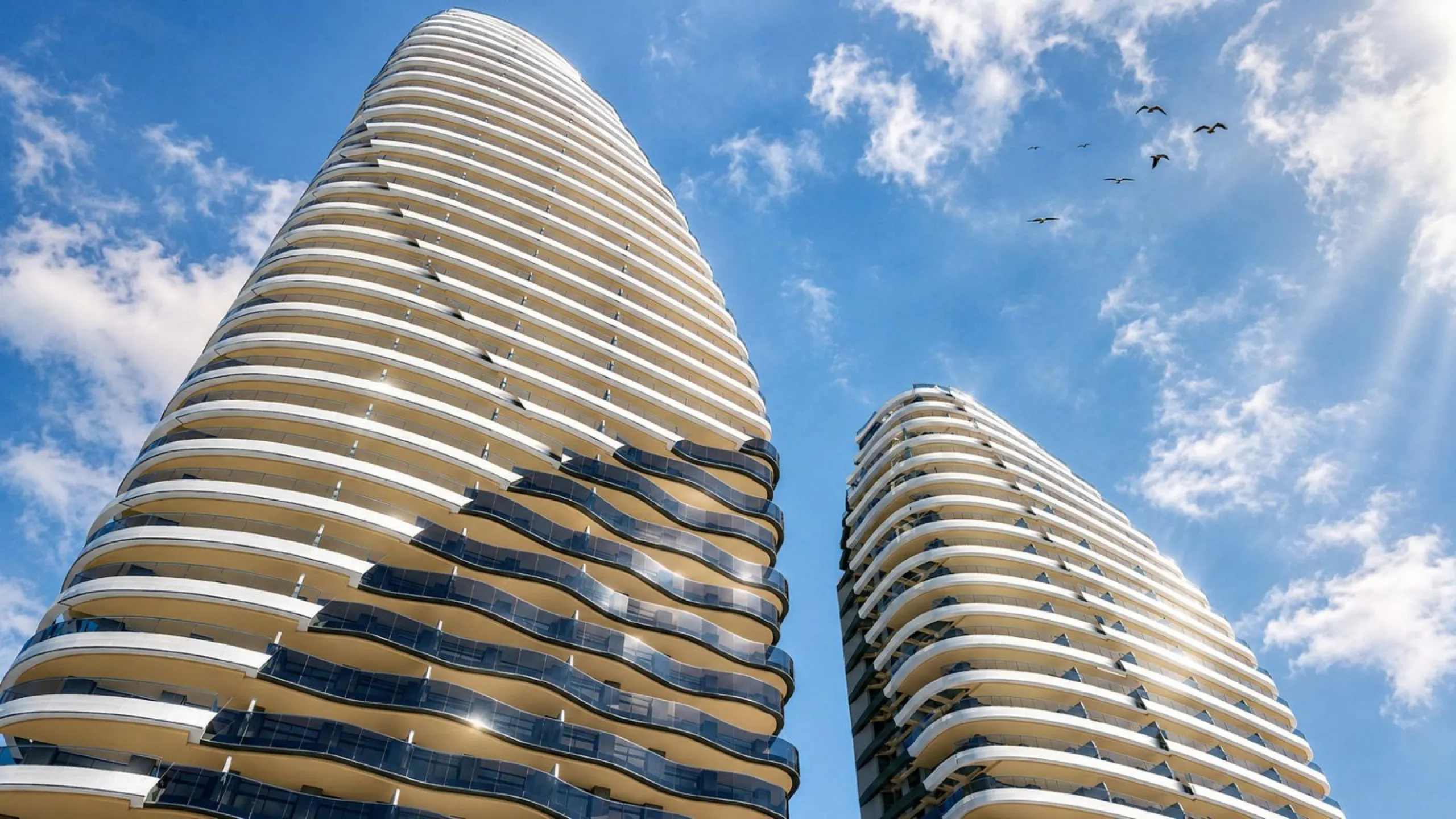 Spectacular Modern Apartments with Panoramic Sea Views in Benidorm, Alicante