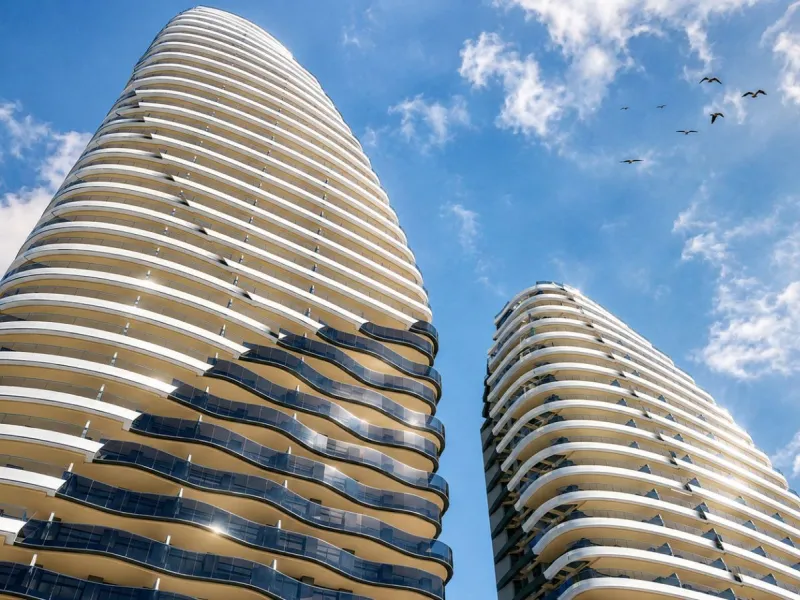 Spectacular Modern Apartments with Panoramic Sea Views in Benidorm, Alicante