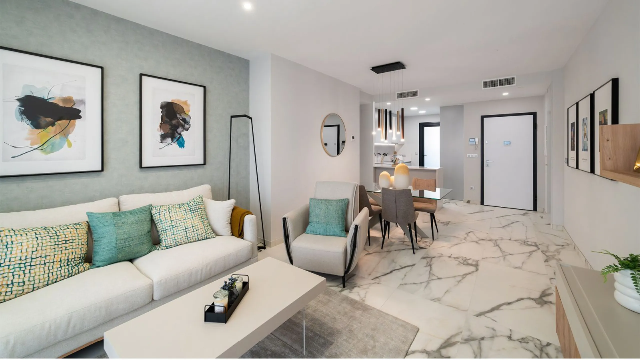 Spectacular Modern Apartments with Panoramic Sea Views in Benidorm, Alicante