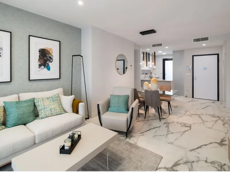 Spectacular Modern Apartments with Panoramic Sea Views in Benidorm, Alicante
