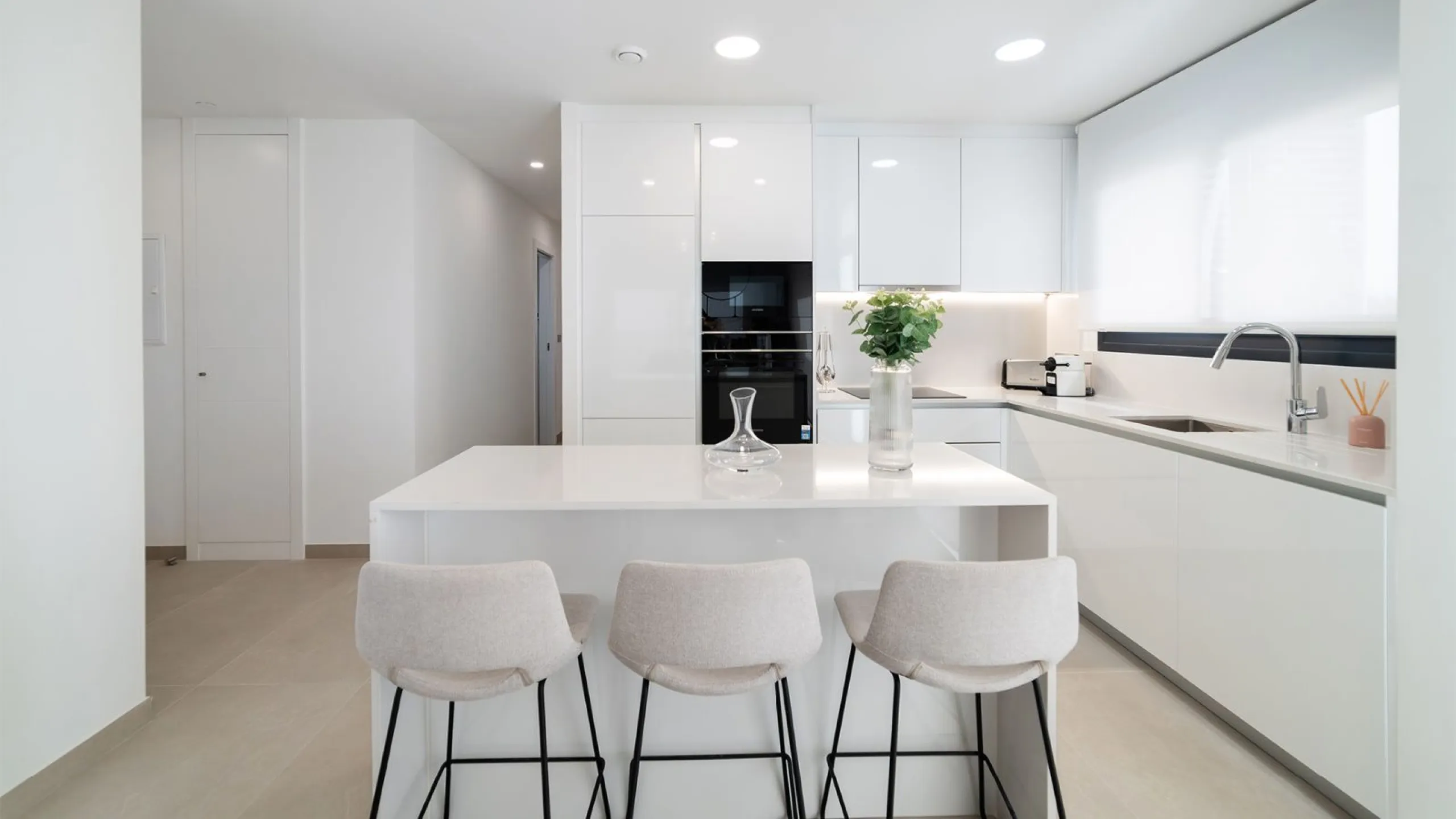 Spectacular Modern Apartments with Panoramic Sea Views in Benidorm, Alicante