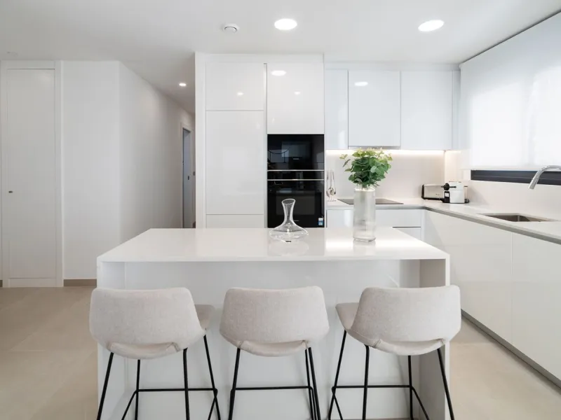 Spectacular Modern Apartments with Panoramic Sea Views in Benidorm, Alicante
