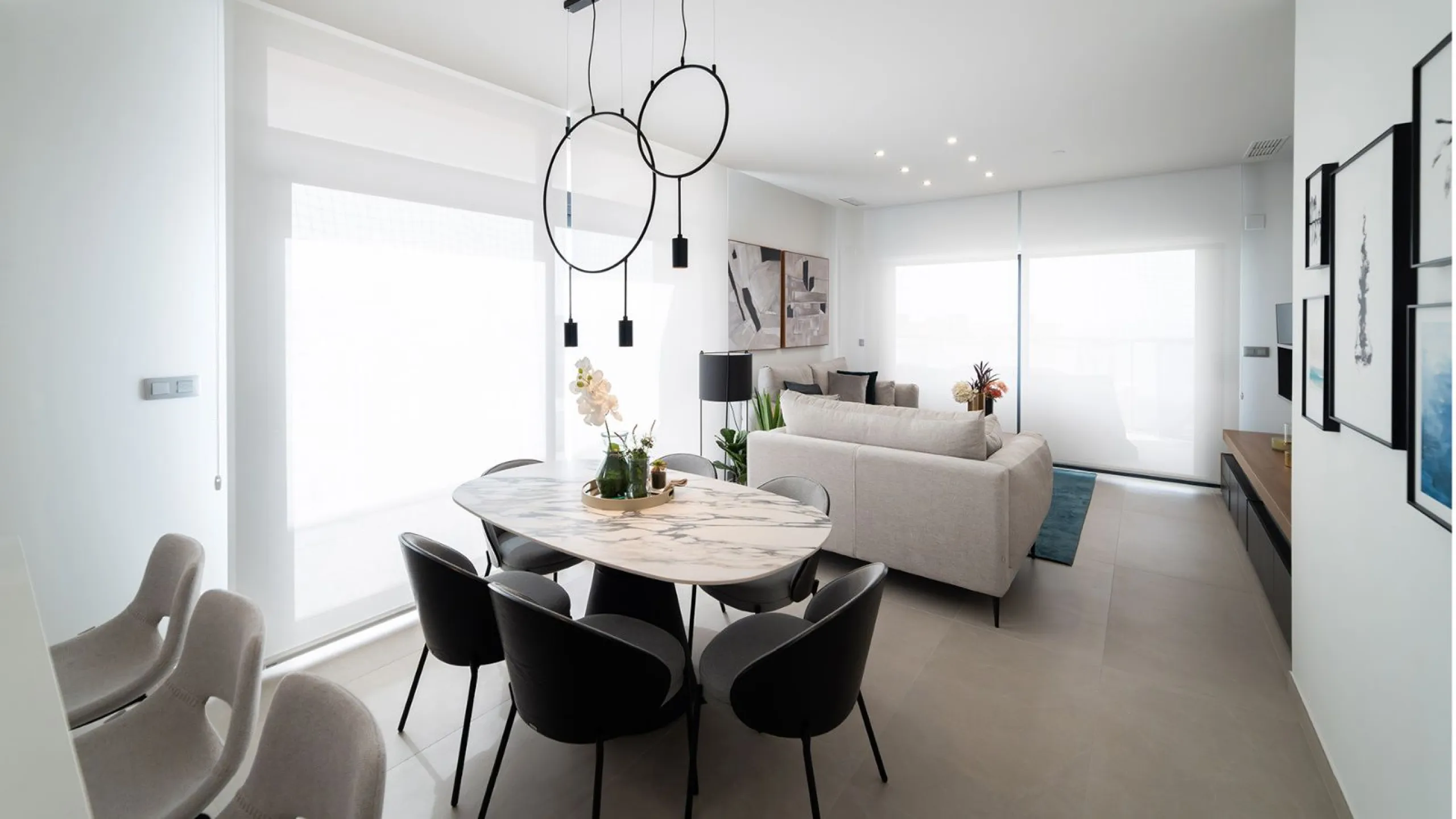 Spectacular Modern Apartments with Panoramic Sea Views in Benidorm, Alicante