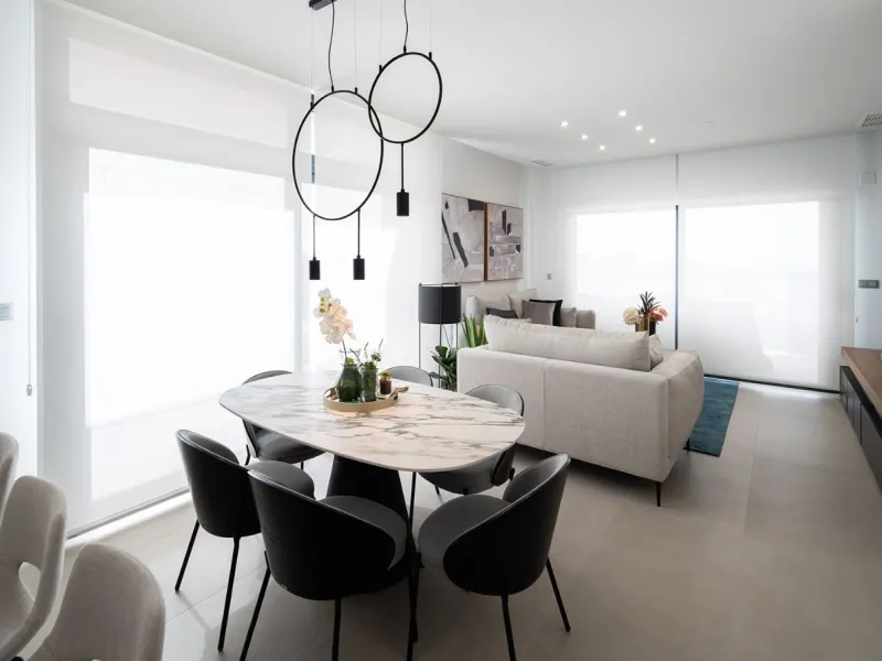 Spectacular Modern Apartments with Panoramic Sea Views in Benidorm, Alicante