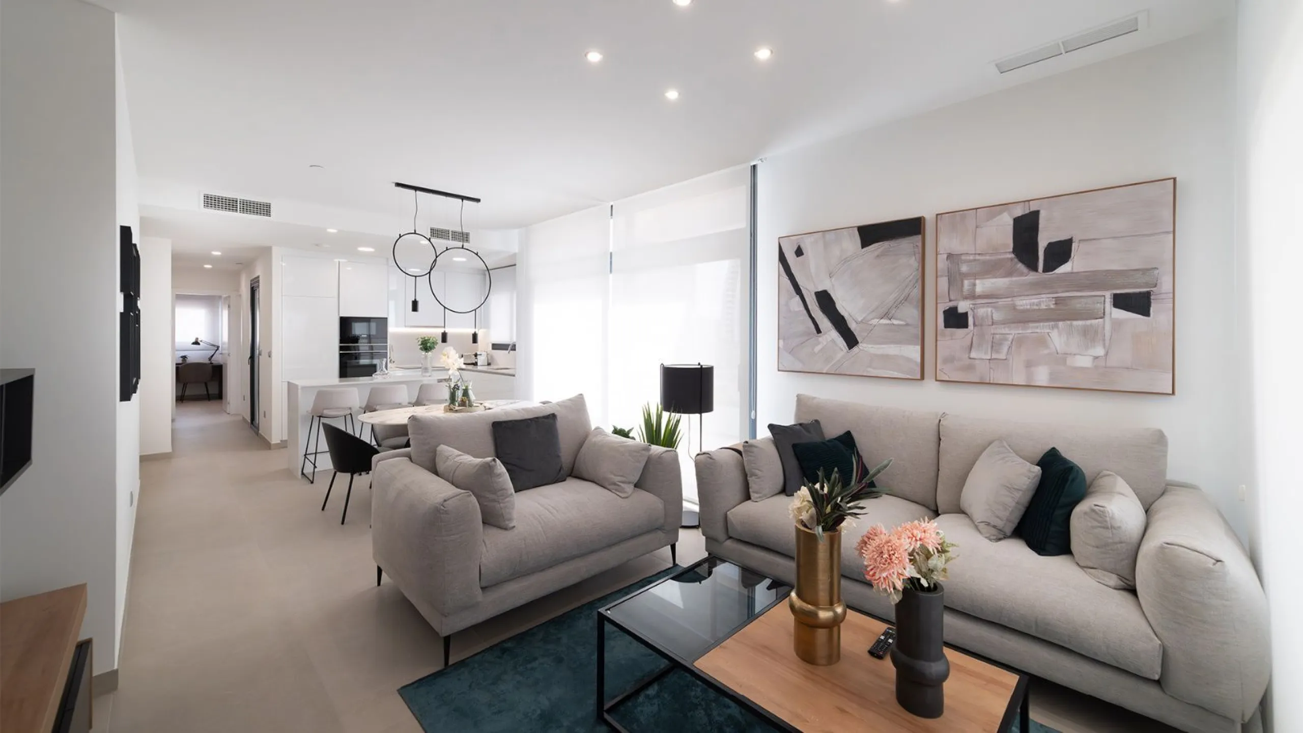 Spectacular Modern Apartments with Panoramic Sea Views in Benidorm, Alicante