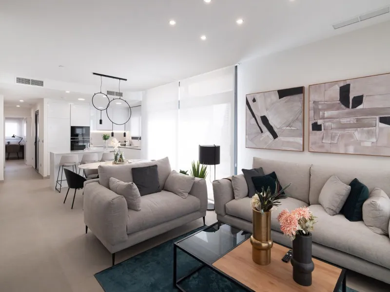 Spectacular Modern Apartments with Panoramic Sea Views in Benidorm, Alicante